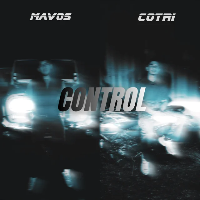 Control cover art — MAVOS feat. COTRI, progressive house single