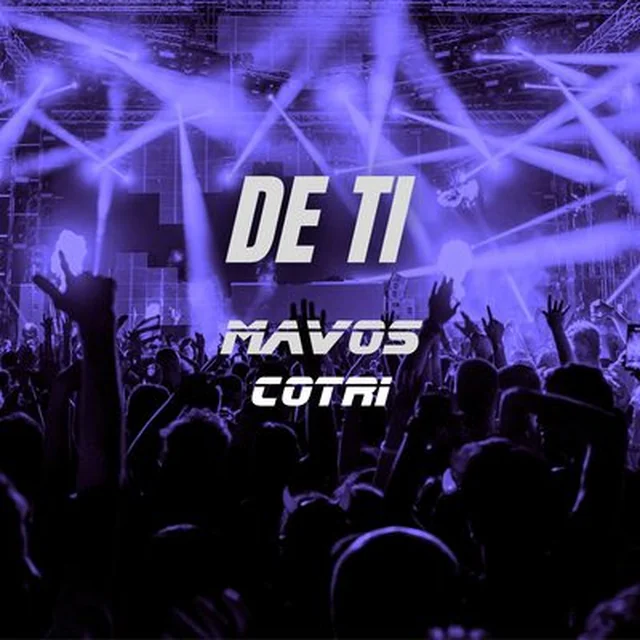 De Ti cover art — MAVOS feat. COTRI